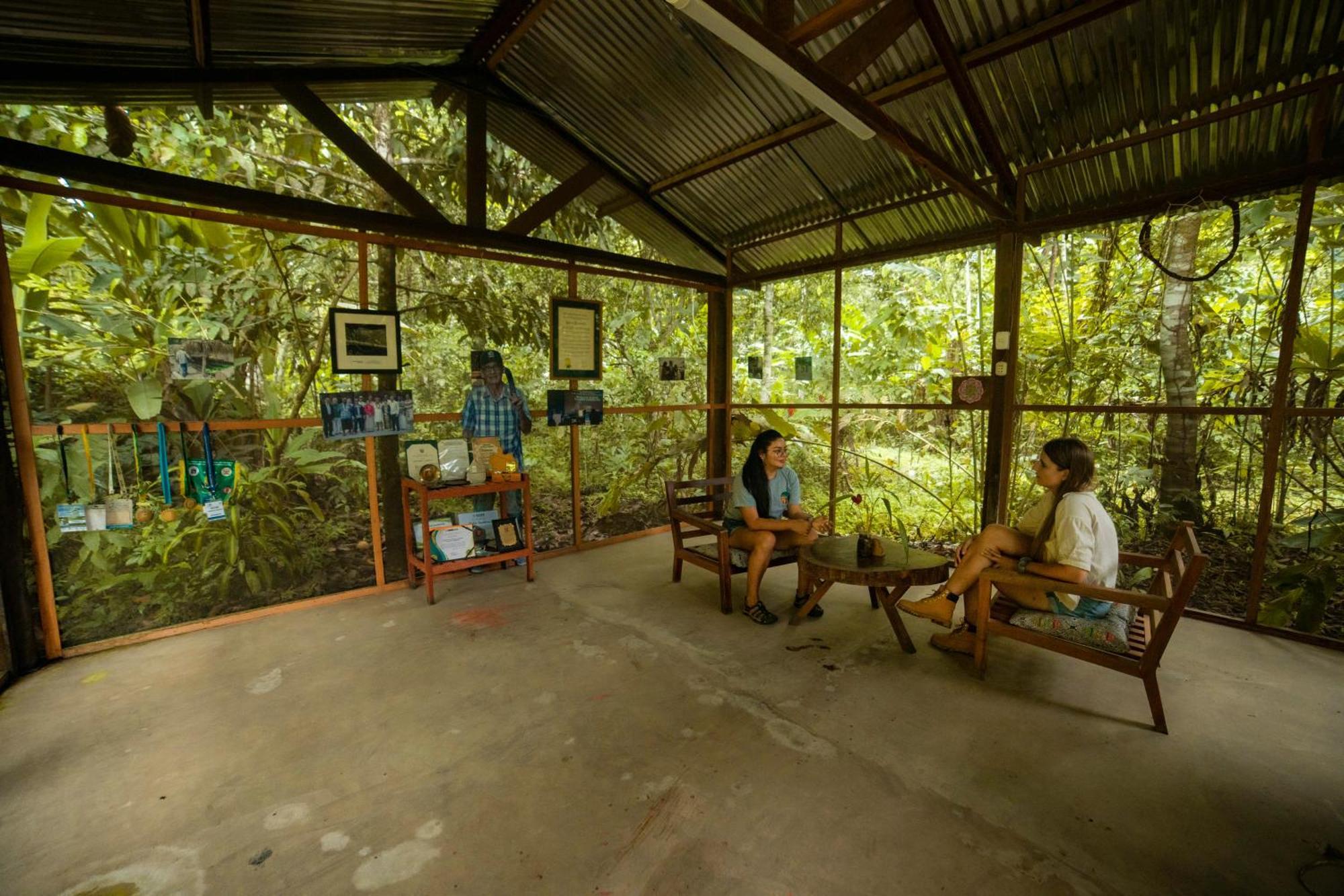 K'Erenda Homet Reserva Natural Puerto Maldonado Extérieur photo